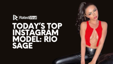 Today's Top Instagram Model Rio Sage