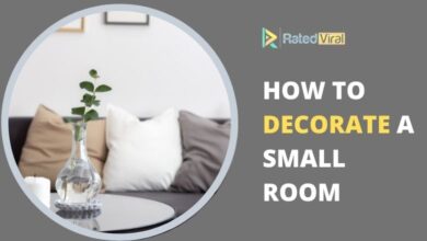 How to Decorate a Small Room