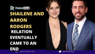 Shailene and Aaron Rodgers