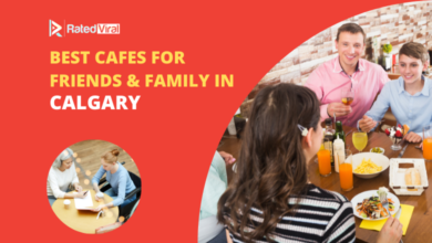 Best Cafes for Friends and Family in Calgary