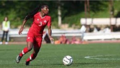 Canadian Kadeisha Buchanan