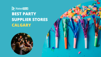 Best Party Supplier stores in Calgary