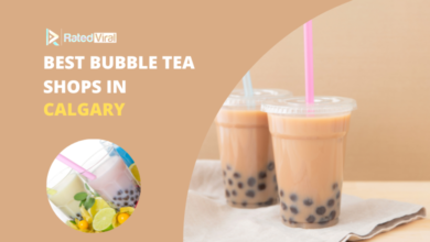 Best bubble tea Shops in Calgary