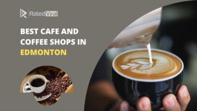 Best cafe and coffee shops in Edmonton