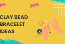 Clay bead bracelet ideas